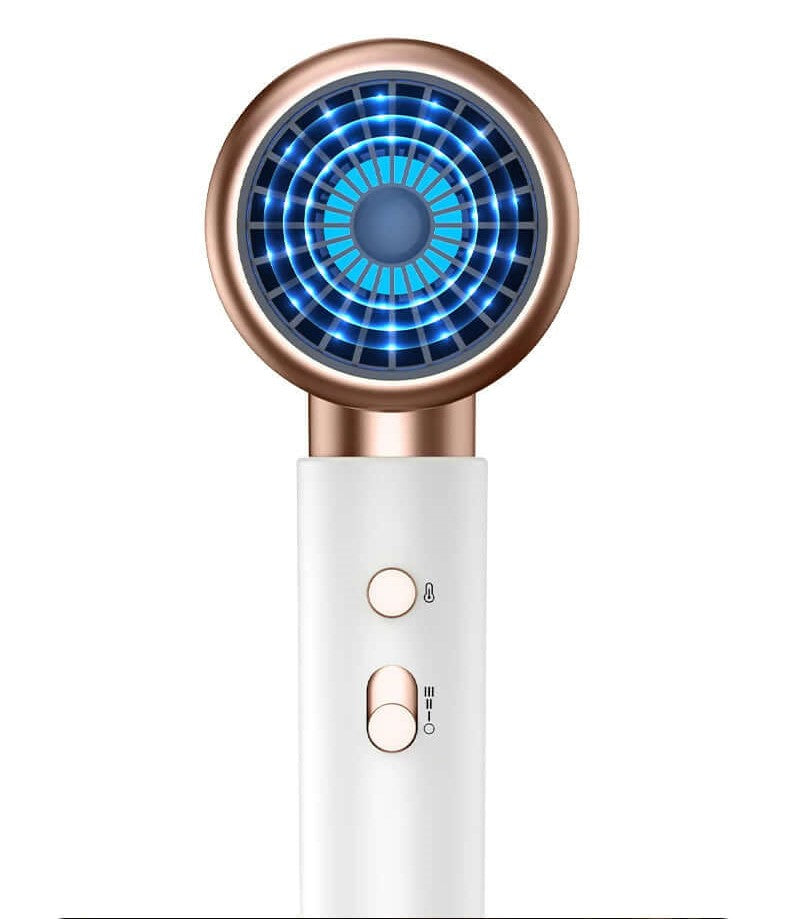 Föhn mit kalter & warmer Luft