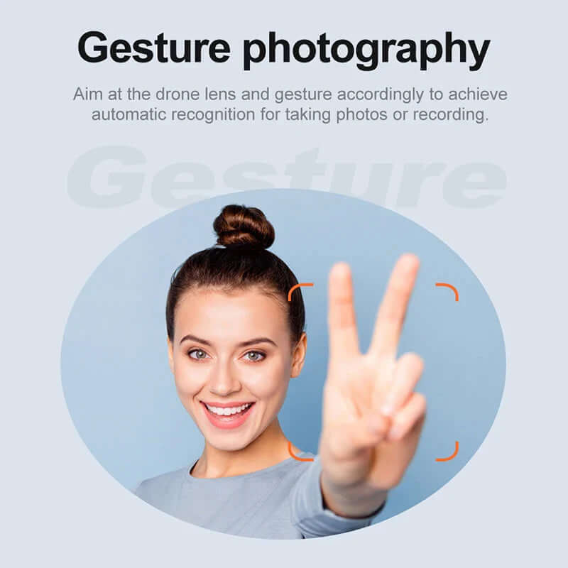 Mini drone avec caméra HD 8K et GPS pour la photographie aérienne