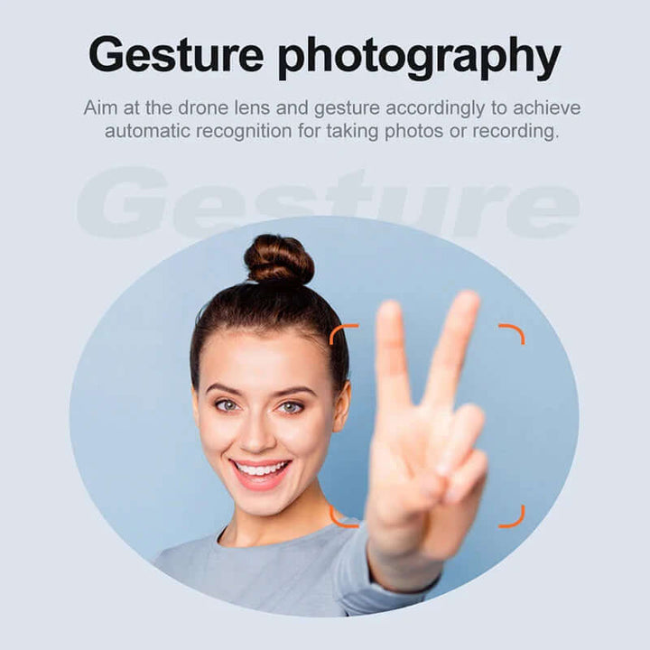 Mini drone avec caméra HD 8K et GPS pour la photographie aérienne