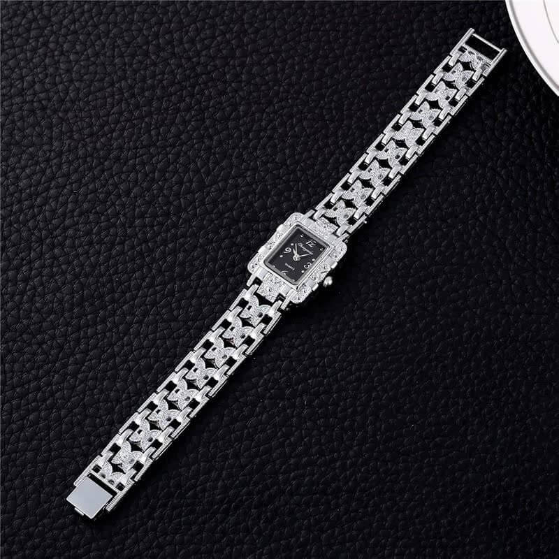 Montre élégante pour femme avec bracelet réglable