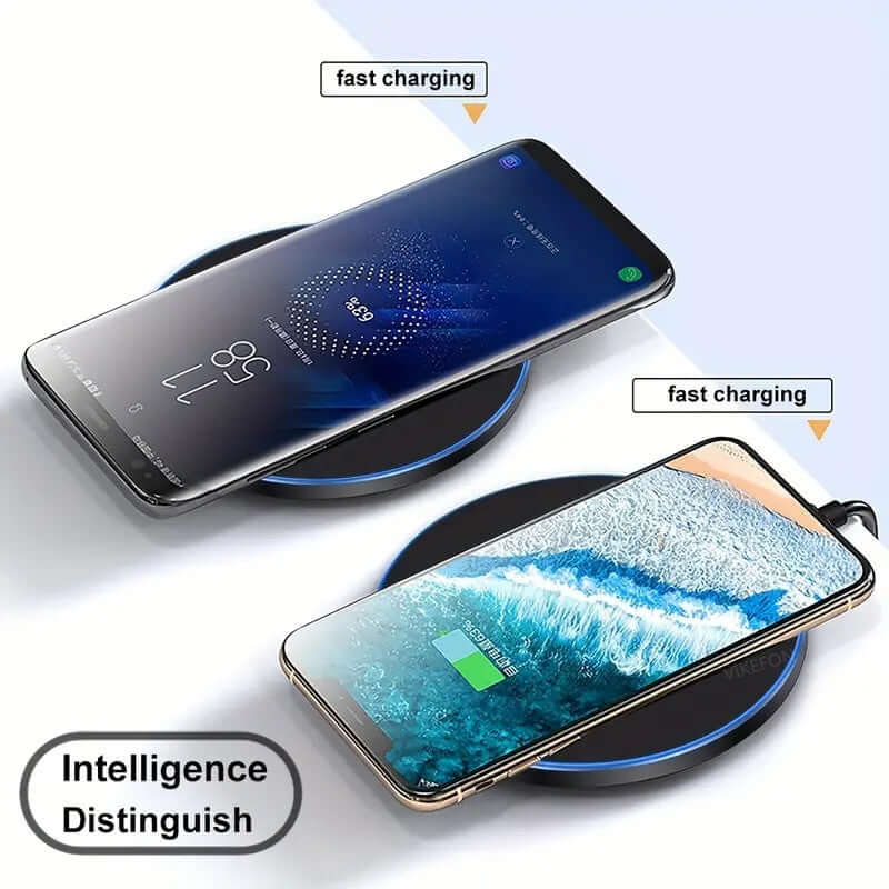 30W Induktionsladegerät Schnellladestation für Smartphones