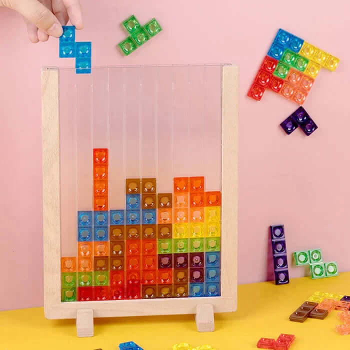 Blocs de construction pour enfants : ensemble créatif pour l'imagination