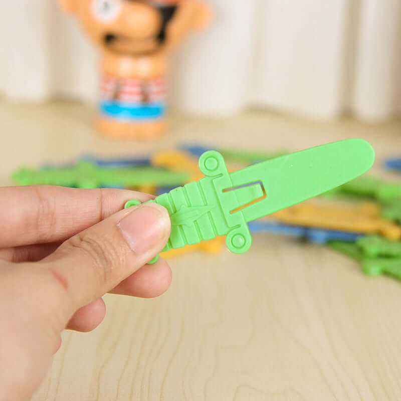 Piraten Stechspiel - Spannendes Stechspiel-Set für Familien