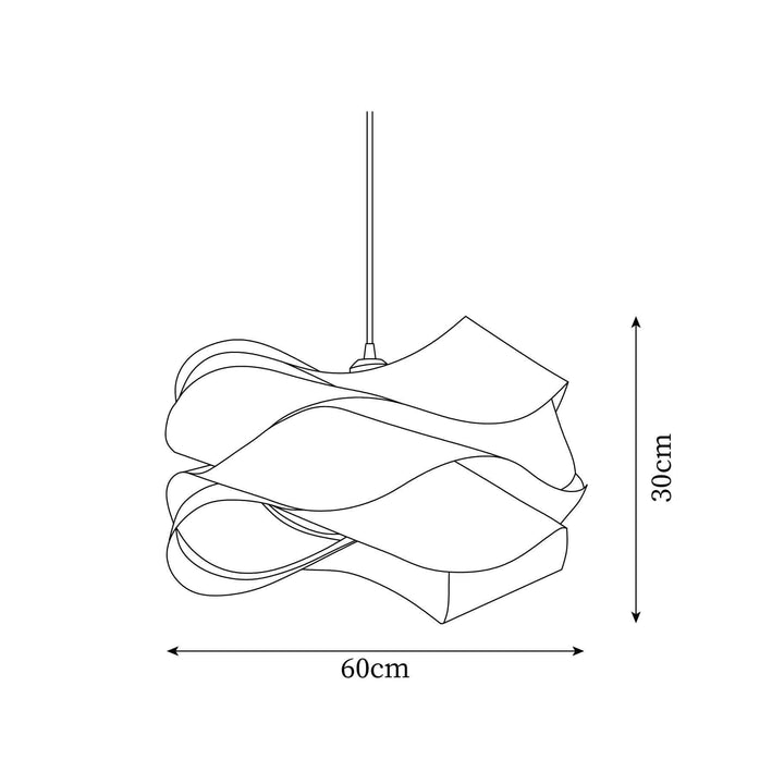 Lampe suspendue design en bois lampe de salle à manger moderne