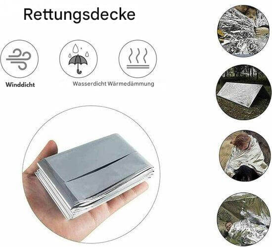 15-in-1 Notfallset für Outdoor & Survival
