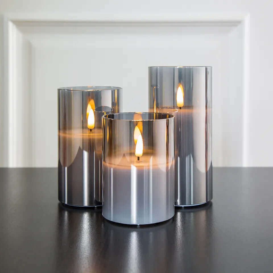 LED Kerzen Realistisch Flammeneffekt & Fernbedienung