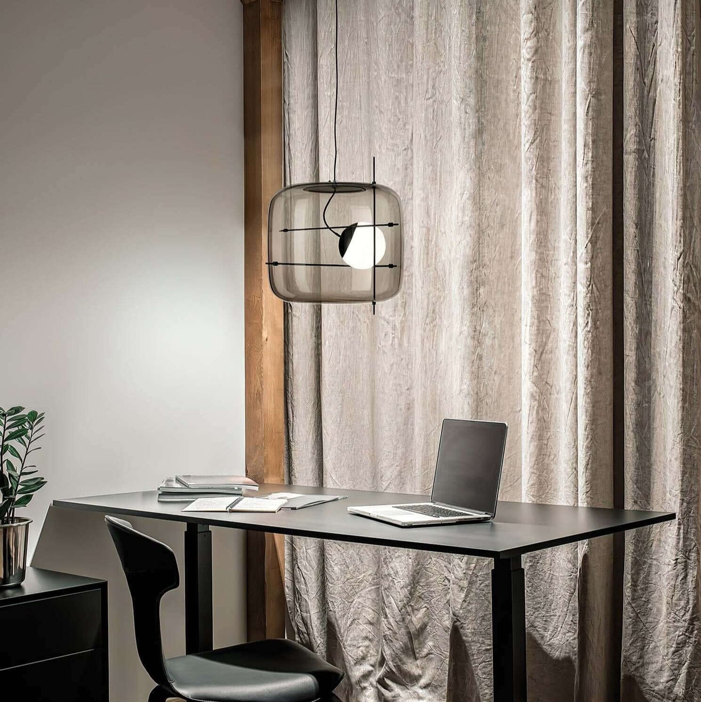 Moderne Glas Pendelleuchte Ø 30cm
