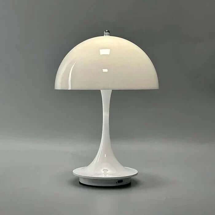 Dimmbare LED Blütenlampe - Kabellos & Modern
