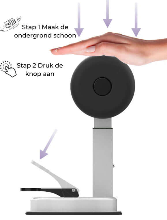 Kompakter Bauchmuskeltrainer - Effektives Bauchtraining Zuhause