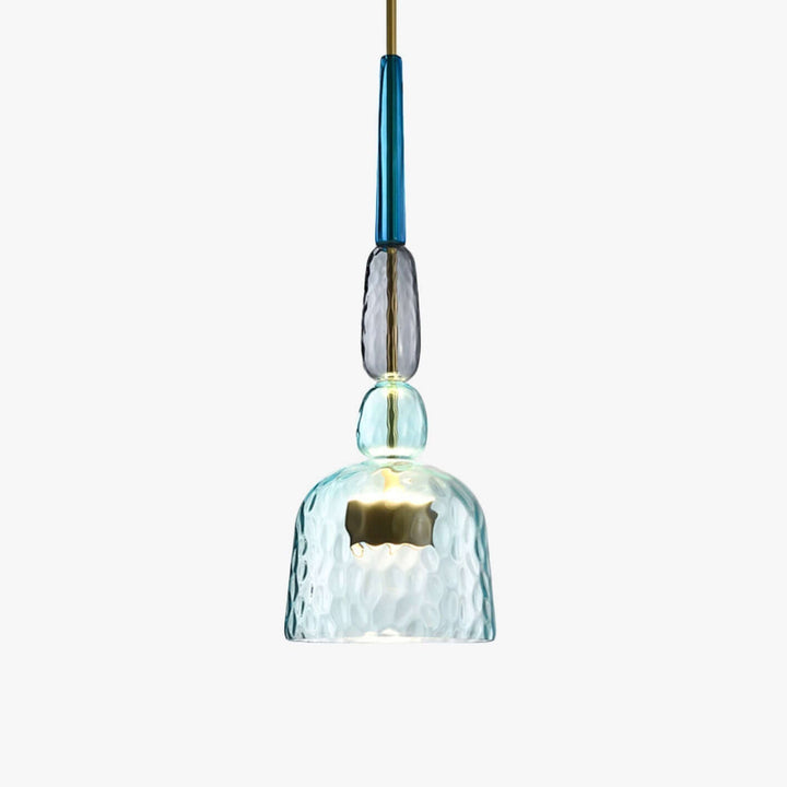 Lampe suspendue colorée moderne - Sofia