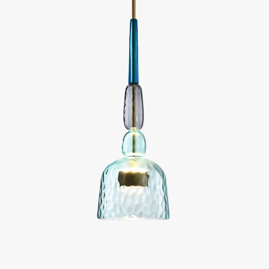 Lampe suspendue colorée moderne - Sofia