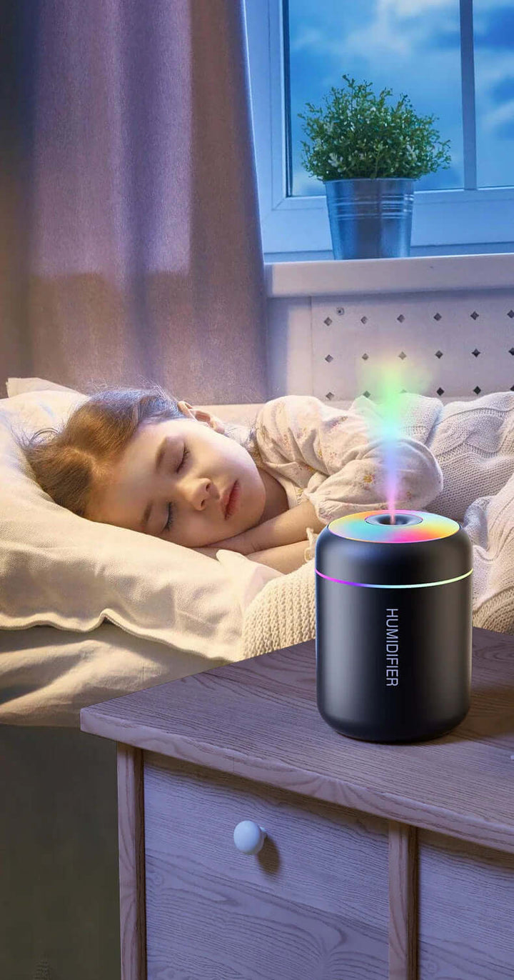 Mini humidificateur, USB, aromathérapie