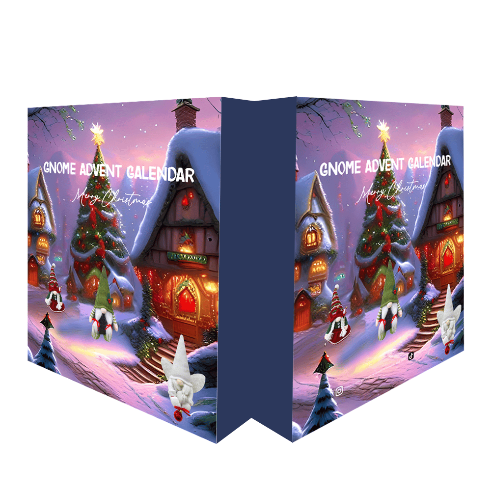 Adventskalender 2024 mit 24 magischen Elfen