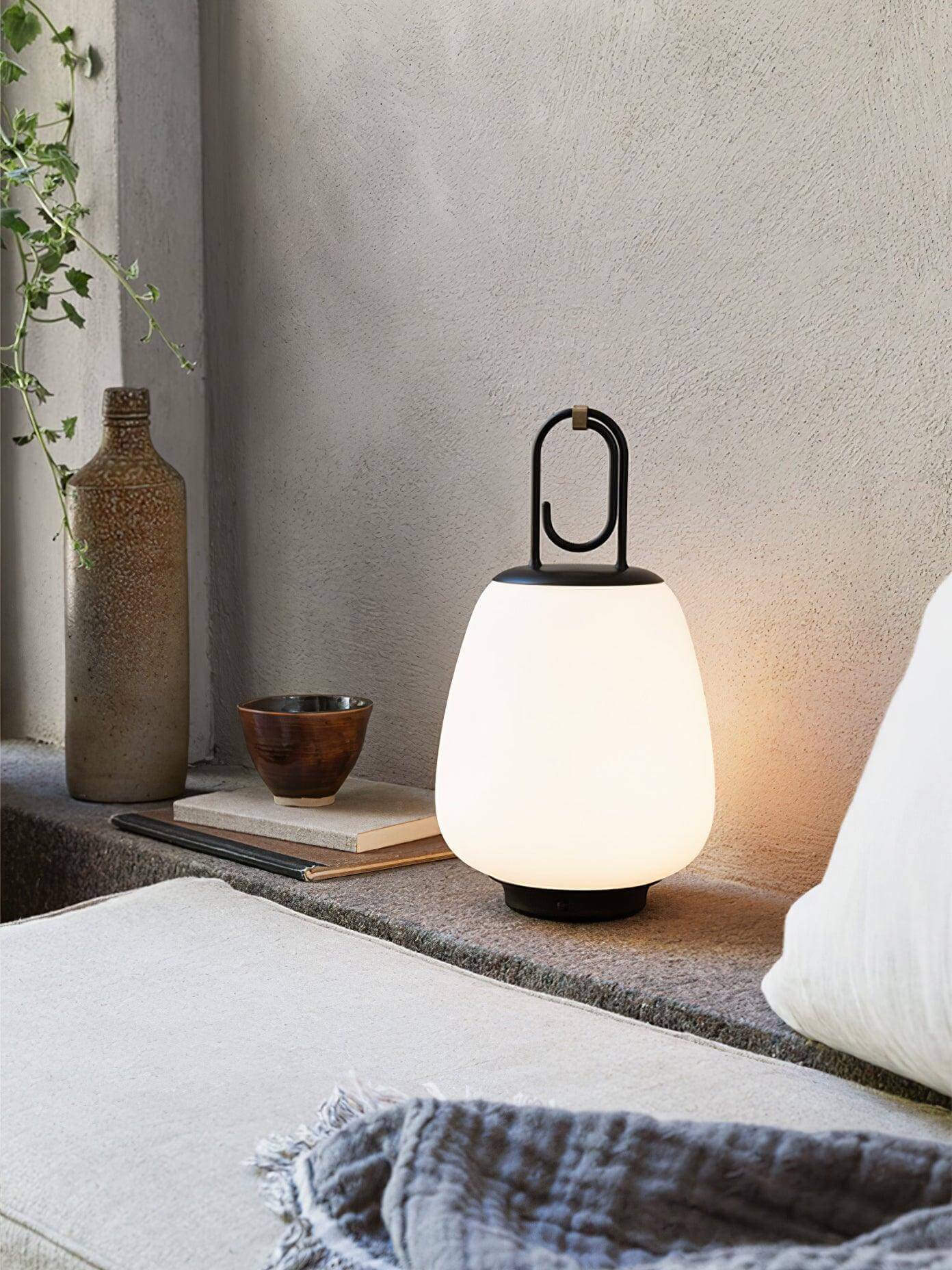Akku Tischlampe Tragbare LED Laterne
