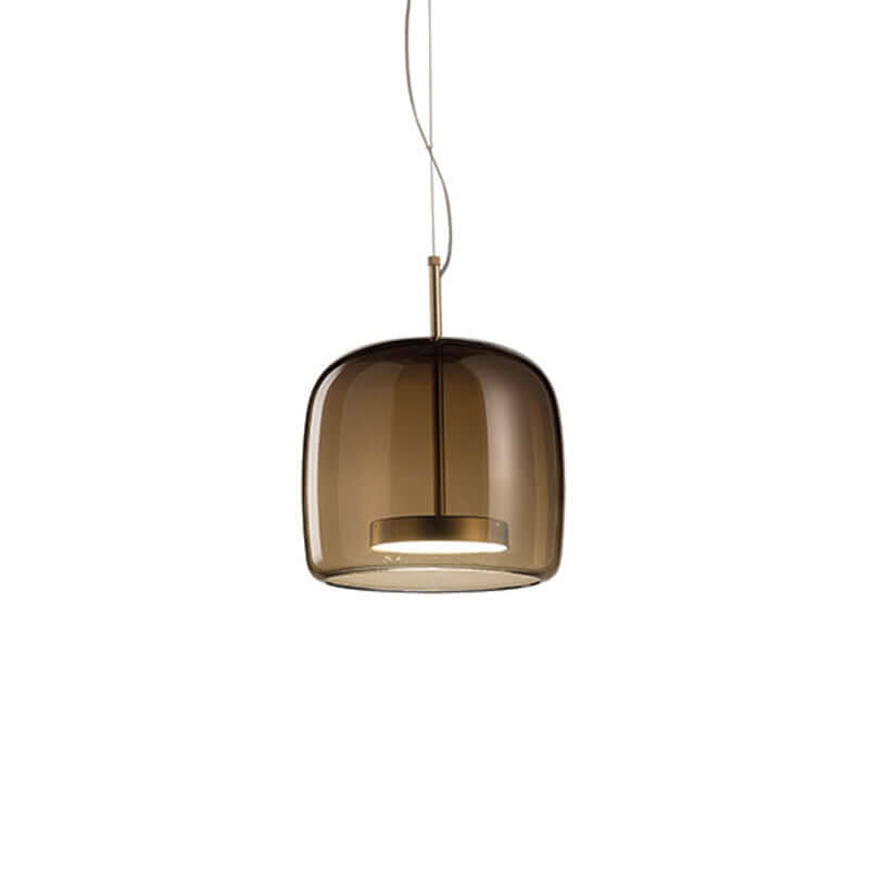 Elegante Glas-Pendelleuchte