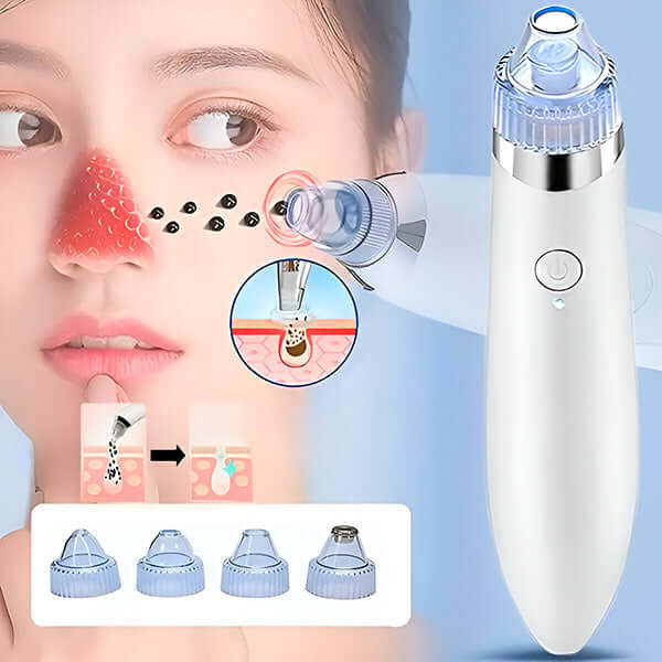 Appareil nettoyant visage et microdermabrasion 2 en 1