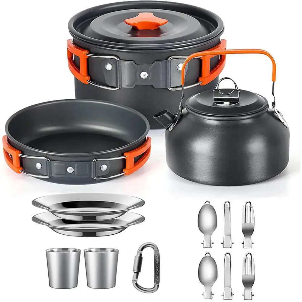 Ensemble de cuisine de camping léger pour l'extérieur