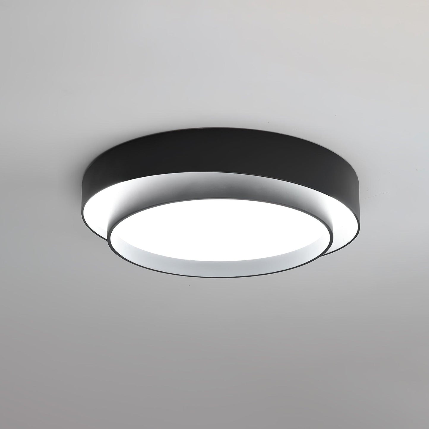 Moderne LED Deckenleuchte - rund