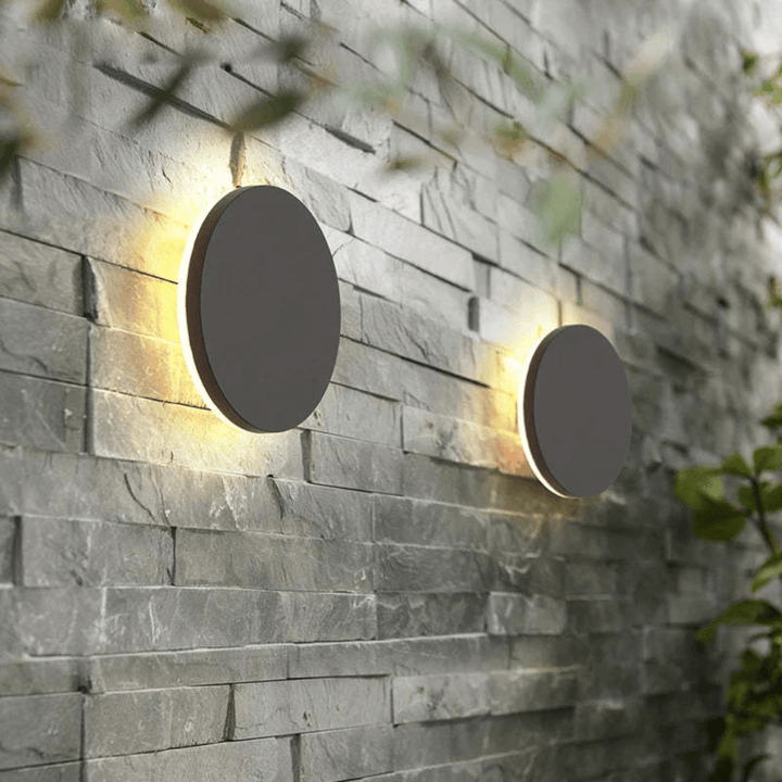 Applique murale d'extérieur LED minimaliste