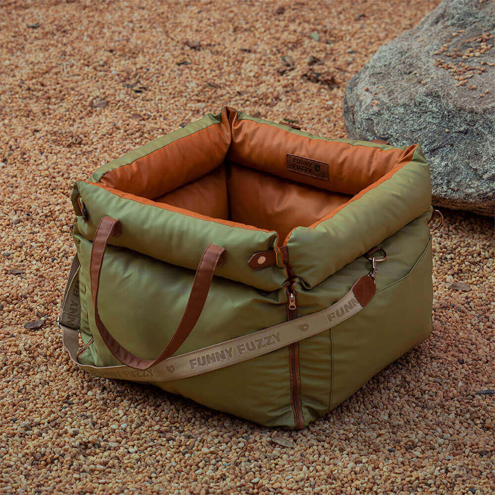 Hunde-Autositz Komfort XL - Sicher & Waschbar