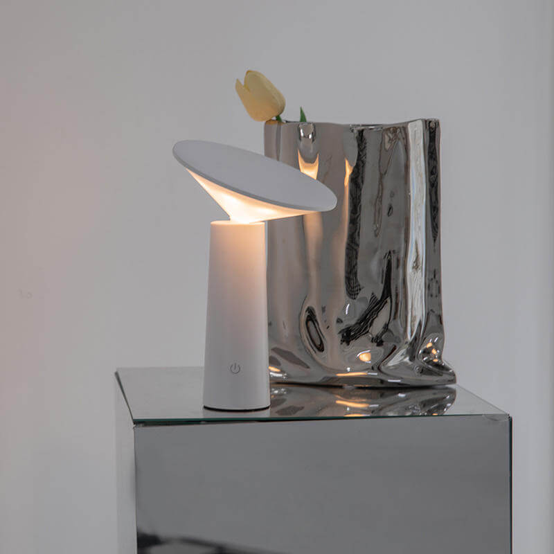 Lampe de table LED à intensité variable avec batterie