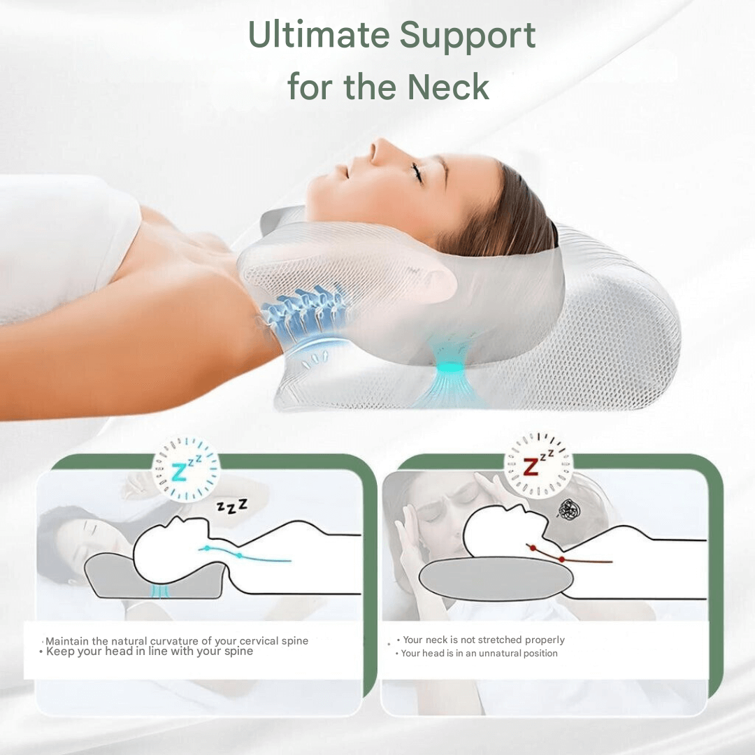 Orthopädisches Kissen für erholsamen Schlaf
