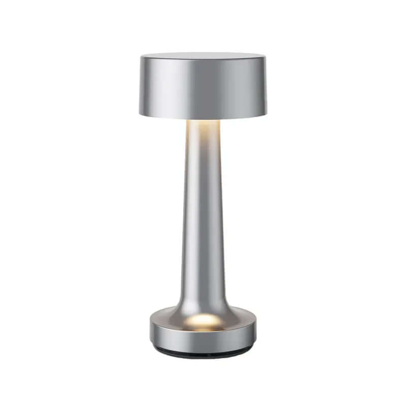 Lampe de table LED moderne à intensité variable - à piles et sans fil