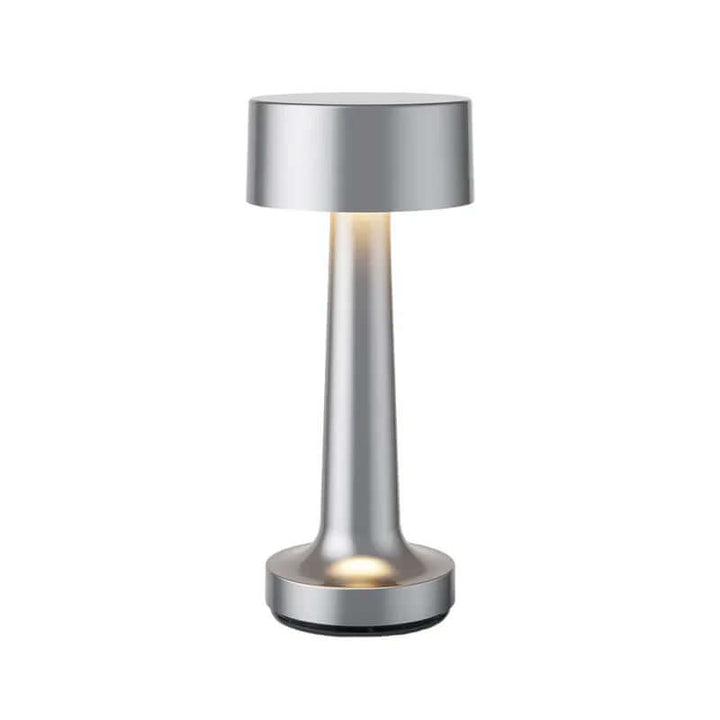 Lampe de table LED moderne à intensité variable - à piles et sans fil