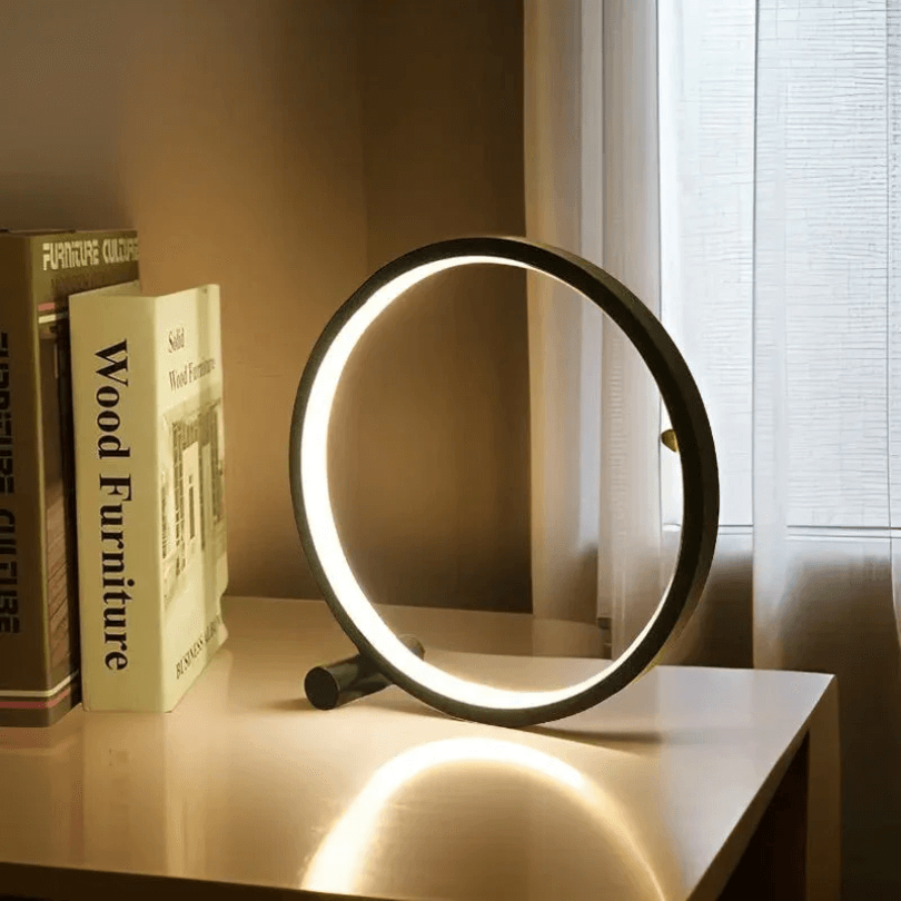 Lampe de table LED à intensité variable, veilleuse moderne