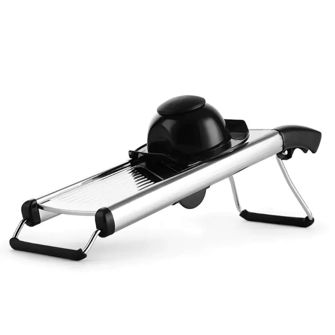 Edelstahl-Mandoline mit Verstellbarer Dicke