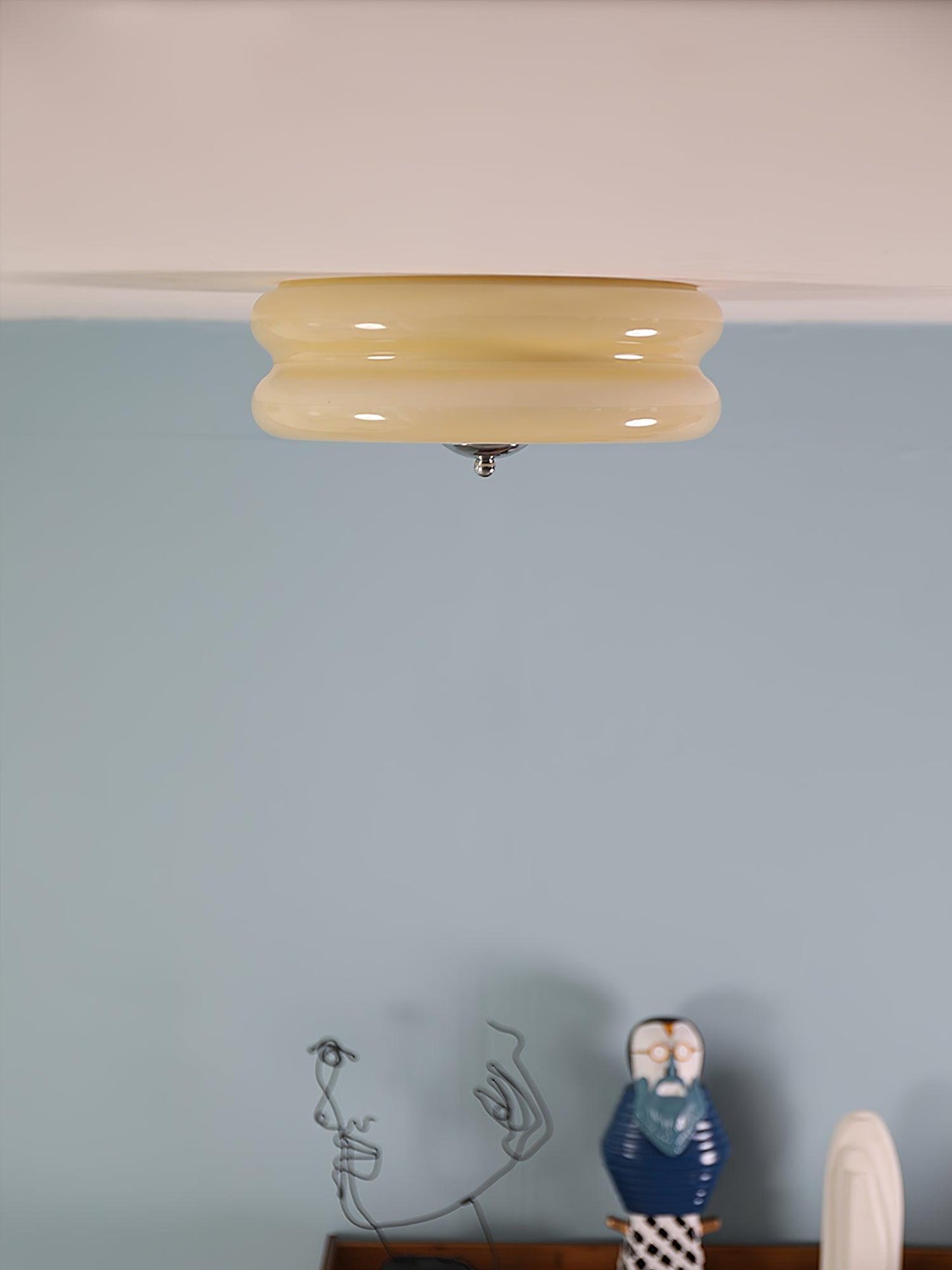 Art Deco Deckenleuchte Vintage Design