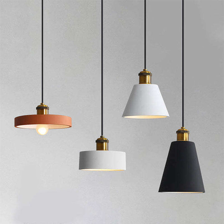 Suspension LED moderne de style Morandi