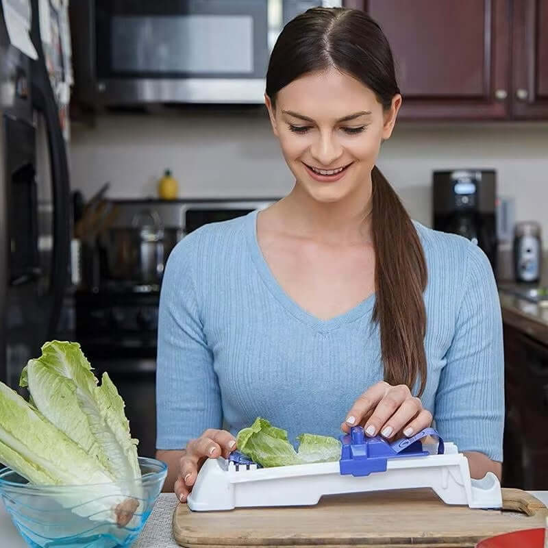 Aide à l'étalage de cuisine - des formes parfaites en quelques secondes