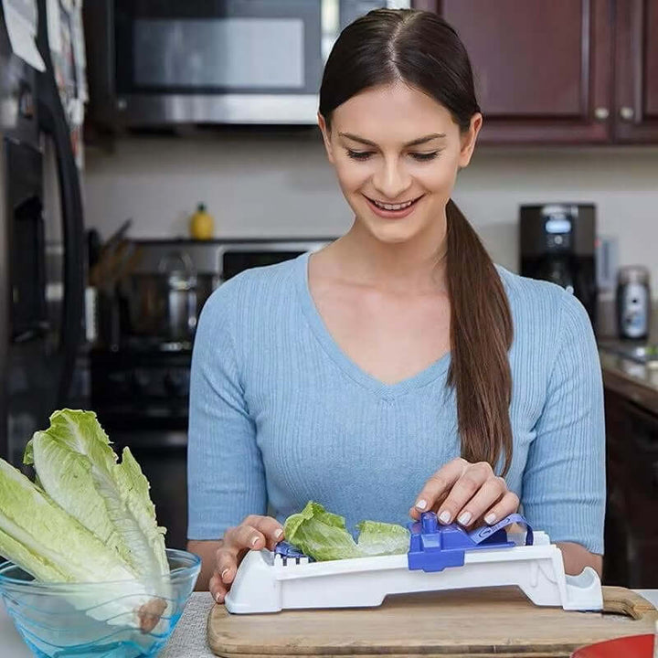 Aide à l'étalage de cuisine - des formes parfaites en quelques secondes