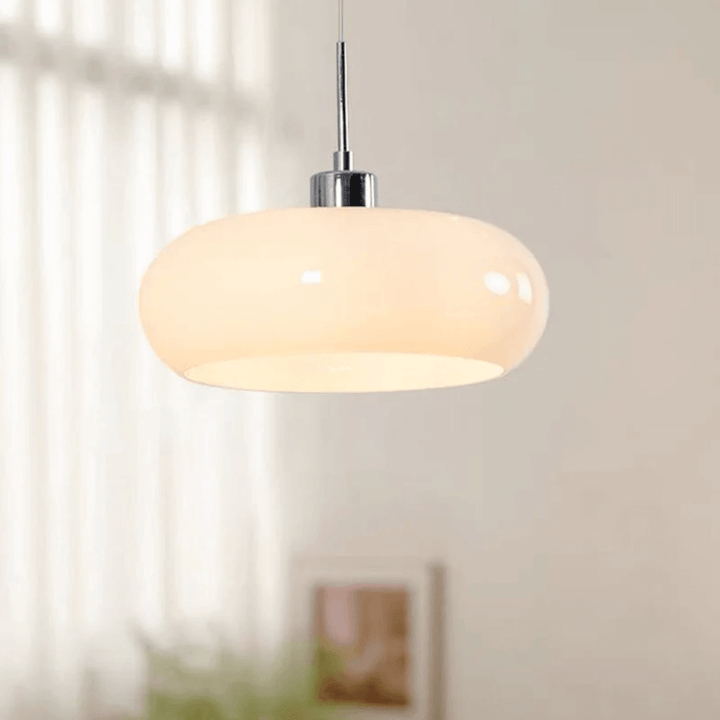 Lampe à suspension LED, design moderne, ronde