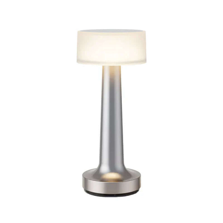 Lampe de table LED moderne à intensité variable - à piles et sans fil