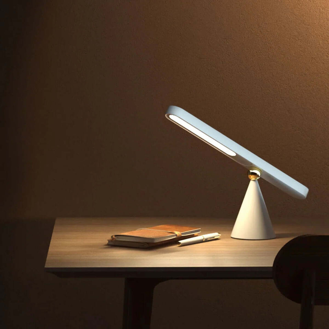 Lampe de table LED moderne avec capteur tactile