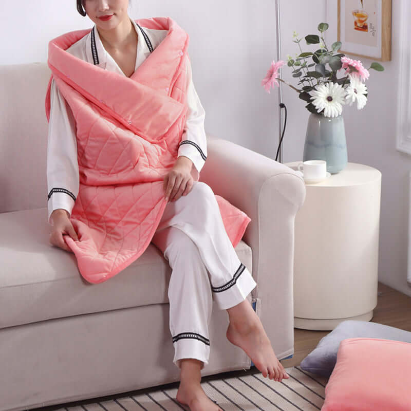 Kuschelige USB-Heizdecke