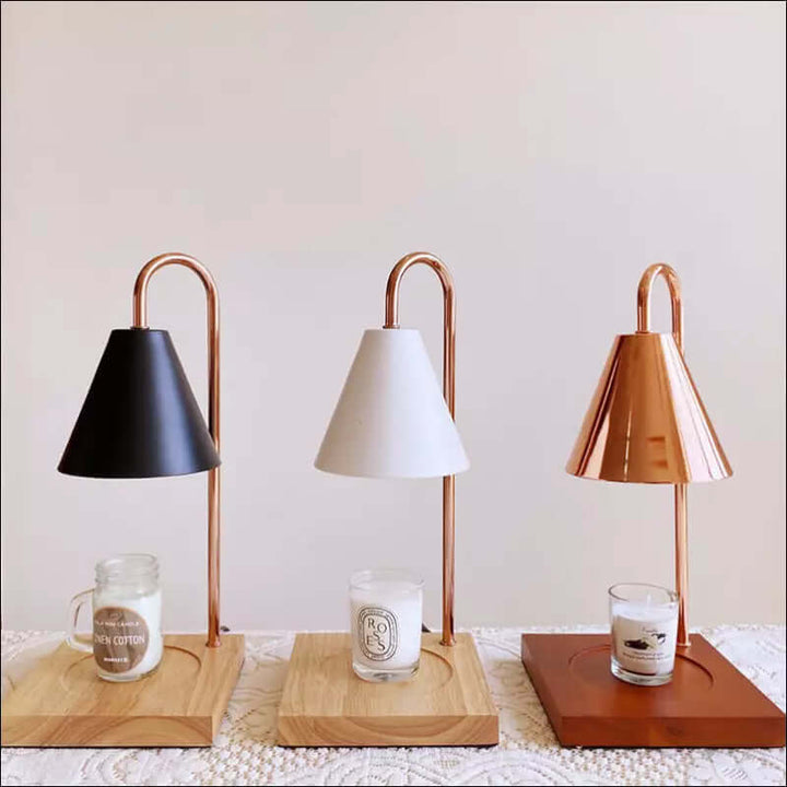 Kerzenwärmer Lampe mit Timer - Stimmungslicht