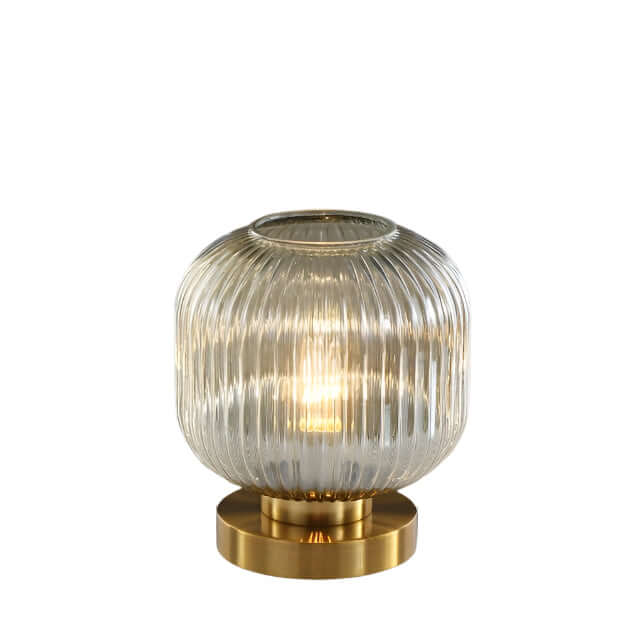 Lampe de table en cristal moderne
