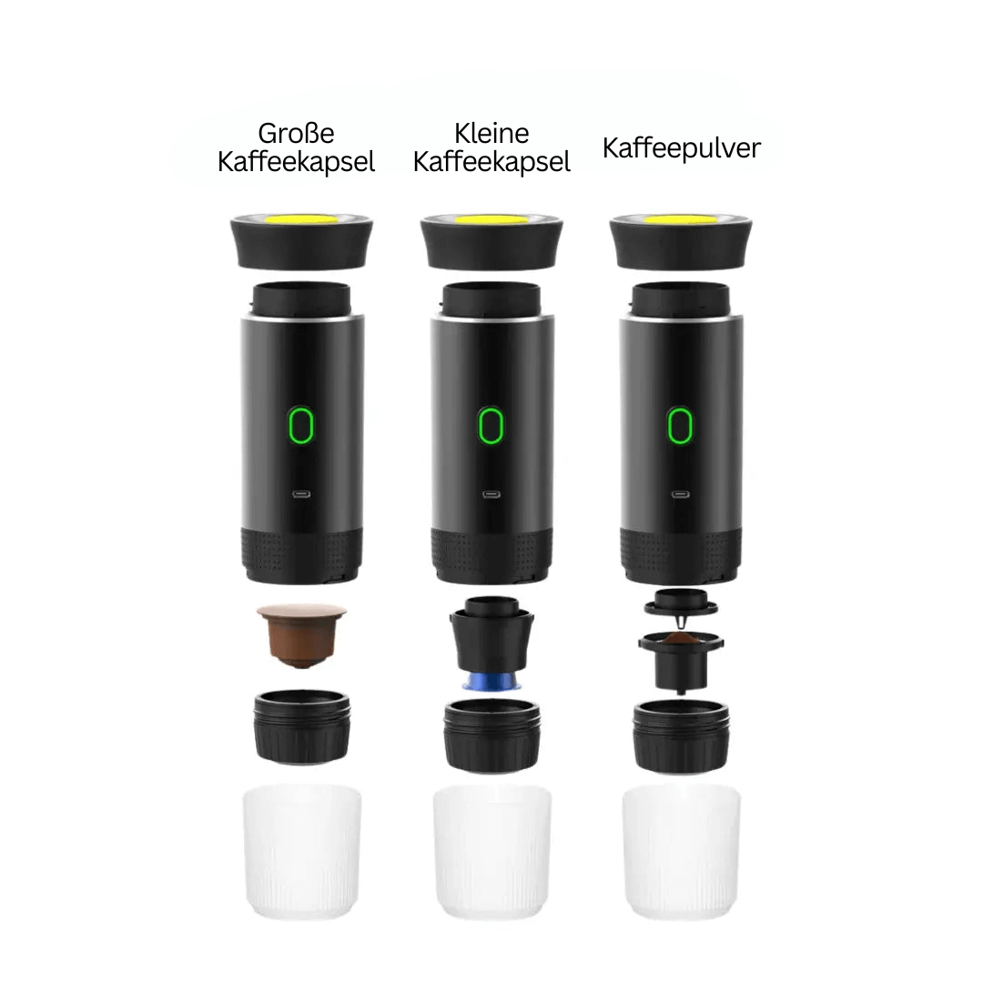 Machine à expresso portable, expresso partout