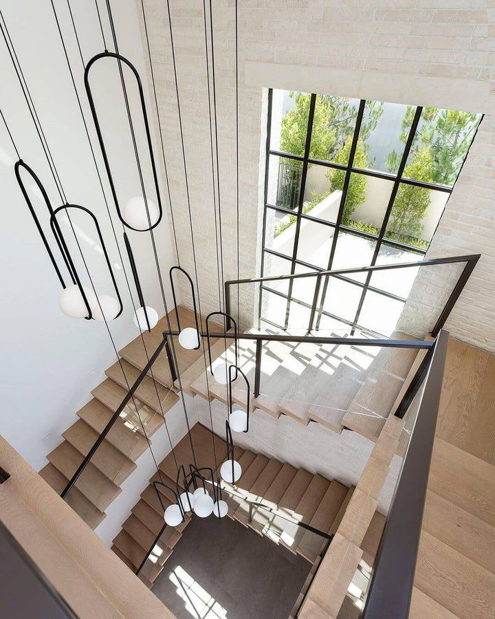 Suspension élégante et moderne