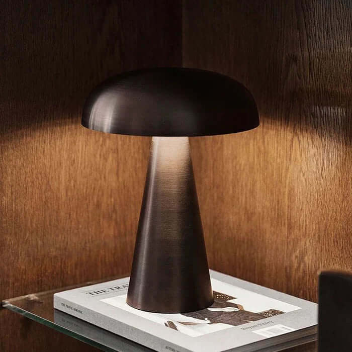 Lampe de table LED, sans fil et rechargeable