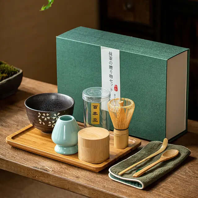 Matcha Set für Teezeremonie - Traditionell