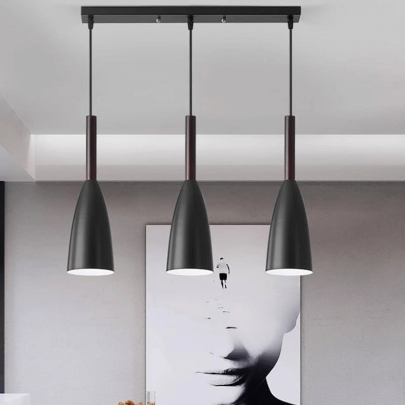 3er Set Moderne Pendelleuchten