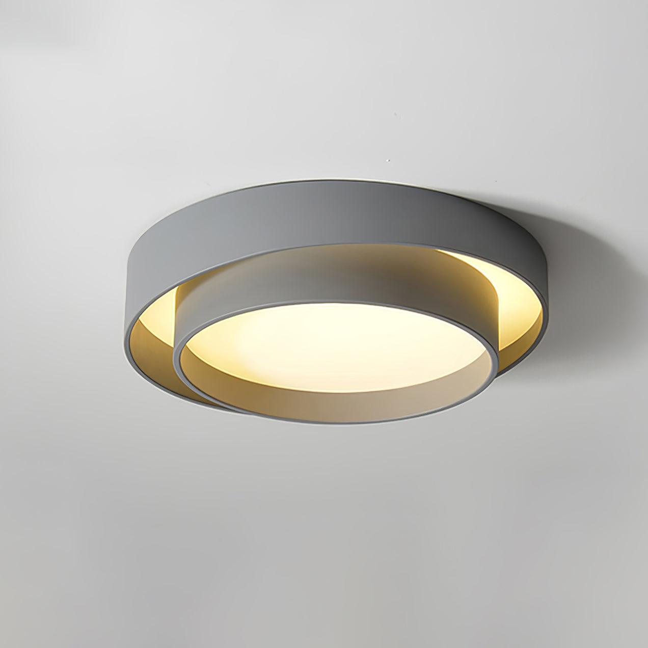 Moderne LED Deckenleuchte - rund