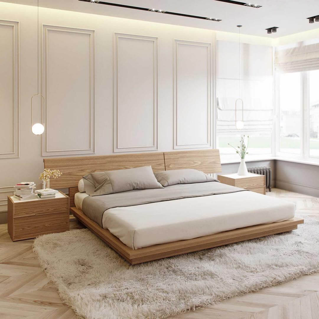 Suspension élégante et moderne