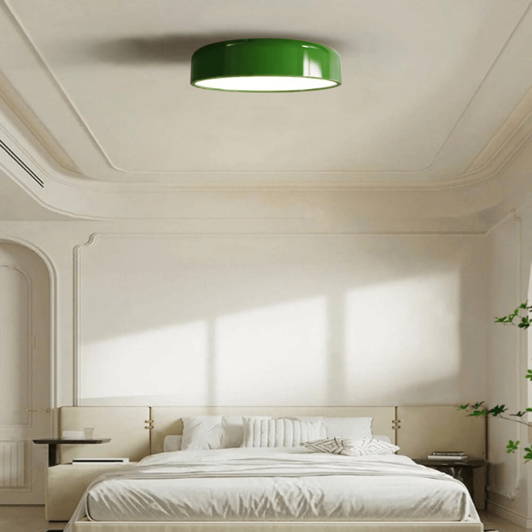 Vintage LED Deckenleuchte, Retro Design