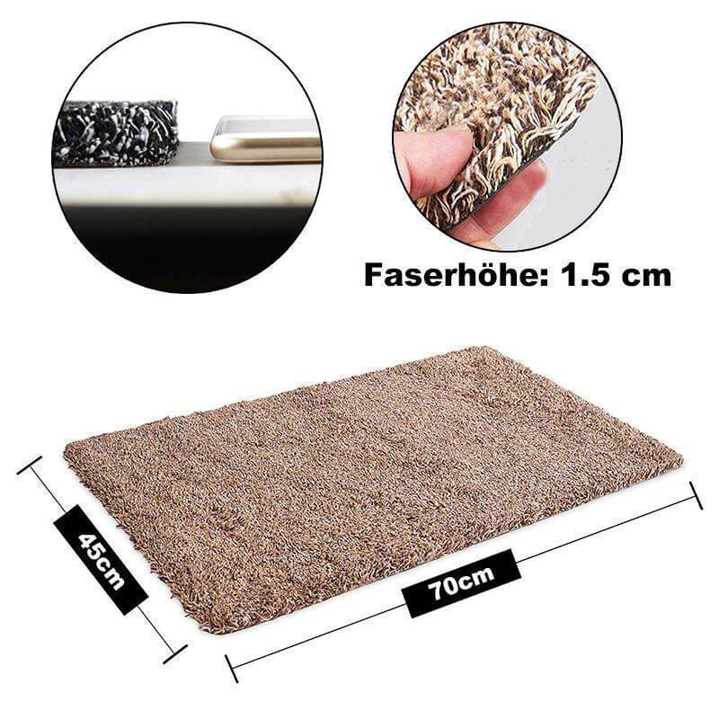 Saugfähige Schmutzfangmatte