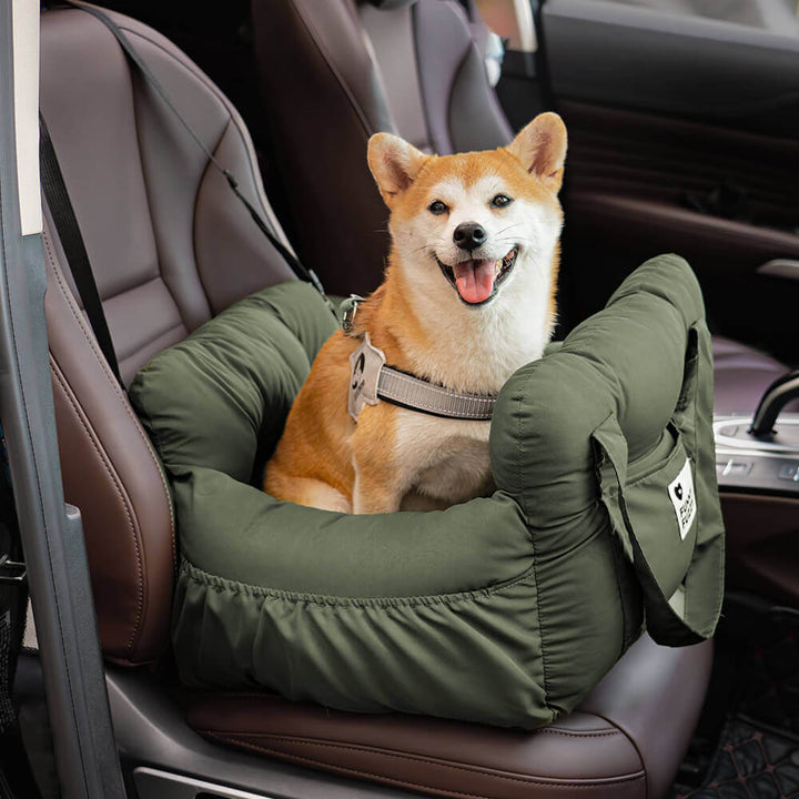 Nid pour chien confortable et sûr pour la voiture